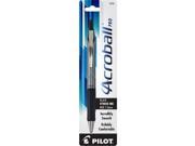 Pilot Corporation Of America 31931 Pilot Acroball Pro Retractable Ballpoint Pen Black
