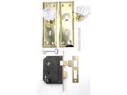 Belwith Products 1139 Knob Mortise Lock Combo