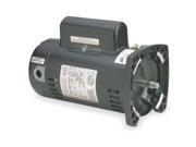 Regal Beloit America Epc SQS1102R Motor Flanged 1 HP 2 Speed 230V