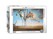EuroGraphics 6000 0847 Salvador Dali The Temptation Of St. Anthony Puzzle 1000 Pieces