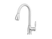 Blanco 441495 Grace II Kitchen Faucet with Pull Down Spray Satin Nickel