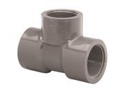 Genova Products Inc 354588 1 in. FIP Schedule 80 PVC Fitting Tee