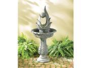 Zingz Thingz 57070044 Classic Modern Designer Outdoor Garden Water Fountain
