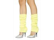 Roma Costume 14 LW101 Yellow O S Leg Warmer One Size Yellow