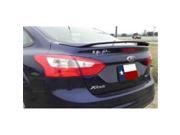 Elite ABS314A-UH Ford Focus 4dr 2 Post 2012 Plus Factory Style Spoiler Painted, Tuxedo Black Elite ABS314A-UH Ford Focus 4dr 2 Post 2012 Plus Factory Style Spoiler Painted, Tuxedo Black