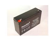 PowerStar AGM612-24 6V, 12Ah UPS Battery For APC RBC3 520ES BK450 PowerStar AGM612-24 6V, 12Ah UPS Battery For APC RBC3 520ES BK450