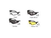Safety Python Safety Glasses With Assorted Lens