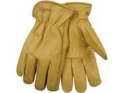Kinco International 044140 Medium Unlined Grain Cowhide Driver Glove