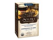 Numi Organic Tea 10350 Organic Teas and Teasans Emperors Puerh 0.13 oz.