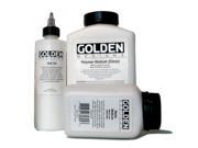 Golden 0003510 7 32oz. 946ml Gloss Polymer Jug Medium
