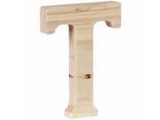 Walnut Hollow 262WH 26251 Wood Letter 5 in. X.63 in. T