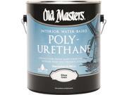 Old Masters 75401 Gloss H2O Acrylic Polyurethane 1 Gallon