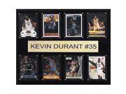CandICollectables 1215DURANT8C NBA 12 x 15 in. Kevin Durant Oklahoma City Thunder 8 Card Plaque