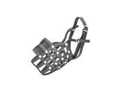 Viper V4027 4 L x 13.75 C in. Echo Leather Basket Dog Muzzle
