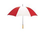 Peerless 2416SI Red White The Booster Sport Golf Umbrella Red And White