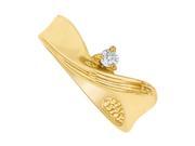 Fine Jewelry Vault UBNR81491Y14D Precious Diamond Mother Ring in 14K Yellow Gold