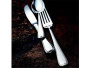 Gorham 9064150 Ribbon Edge Frosted Flatware Place Knife