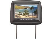 UEI T921PLBK 9 in. Dual Black Headrest Tft Lcd Monitors with Remote