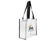 Little Earth Productions 601311 MMRL Miami Marlins Clear Square Stadium Tote