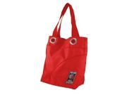 Little Earth Productions 750902 TBLZ RED BR 1 Portland Trail Blazers Color Sheen Tote Light Red