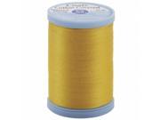 Coats Thread Zippers 27783 Cotton Covered Quilting Piecing Thread 250 Yards Spark Gold