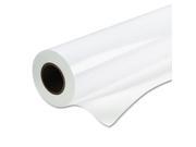 Brand Management Group KRDGPP60 Rapid Dry Glossy Poly Poster 8 mil 60 x 100 ft Roll White