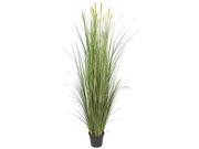 Autograph Foliages A 100750 71 in. Pvc Pondweed Grass Green