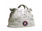 Little Earth Productions 650401 ASTR GREY 1 Houston Astros Hoodie Tote Grey