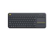 Logitech LOG920007119 K400 Plus Touchpad Wireless Keyboard