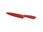 Chicago Cutlery 1106367 8 in. Red Chef Knife