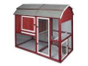 Precision Pet Products 2929 29170 Old Red Barn Chicken Coop