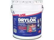 UGL 207 5 Gallon Oil Base Drylok Masonry Waterproofer Ready Mixed White