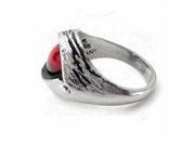 Alchemy Metal Wear R24T Eye Of The Devil Ring T 9.5