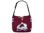 Little Earth Productions 500101 AVLN Colorado Avalanche Team Jersey Tote