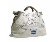Little Earth Productions 750401 CHOR GREY Charlotte Hornets Hoodie Tote Grey