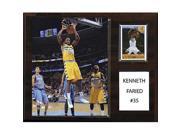 CandICollectables 1215FARIED NBA 12 x 15 in. Kenneth Faried Denver Nuggets Player Plaque