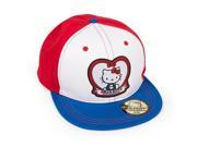 Hello Kitty 40th Anniversary Street Hat Heart