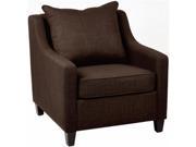 Avenue6OfficeStar RGT51 M44 Regent Chair Milford Java Fabric
