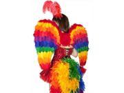 Roma Costume 14 4368 AS O S Rainbow Wings One Size