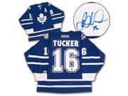 AJ Sports World TUCD104001 DARCY TUCKER Toronto Maple Leafs SIGNED Retro CCM Hockey Jersey