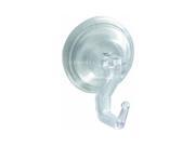 InterDesign 17680 Clear Suction Hook Large