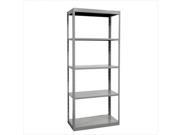 Hallowell DT5510 18HG Hallowell Hi Tech Metal Shelving 36 in. W x 18 in. D x 87 in. H