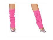 Roma Costume 14 LW101 HP O S Leg Warmer One Size Hot Pink