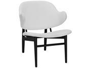 East End Imports EEI 1449 BLK WHI Suffuse Lounge Chair Black White