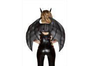 Roma Costume 14 4488 AS O S Bat Wings One Size