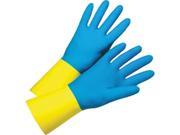 West Chester 134 Large 28 Mil Flock Lined Neoprene Latex Glove