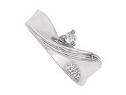 Fine Jewelry Vault UBNR81491AGCZ Glittering Jewelry CZ Mother Ring in Sterling Silver
