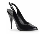 Funtasma VIC03_WPU 10 Maryjane Pump Heel Shoe with Peekaboo Lace Front White Size 10