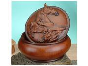 Unison Gifts PY 5062 4.5 In. Horses Trinket Box