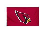 Fremont Die 94922B Arizona Cardinals 3 x 5 ft. Flag With Grommetts